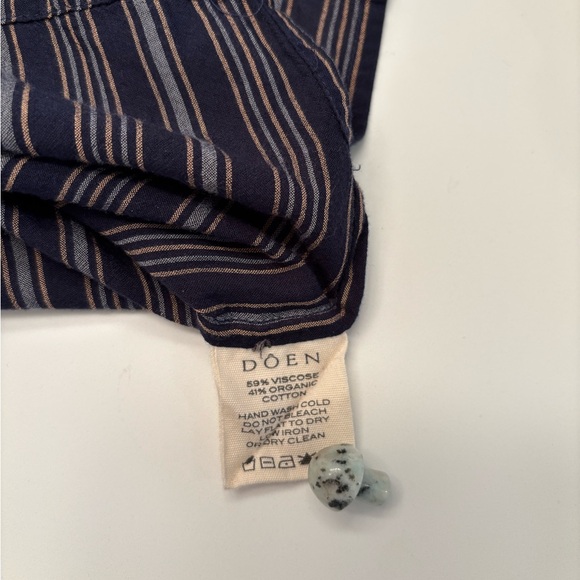 Doen Oakley Top in Sorrento Stripe - Picture 8 of 12